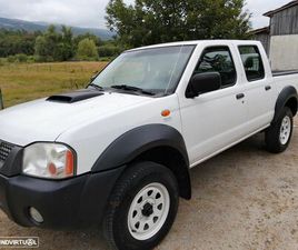 NISSAN NAVARA 2.5 DCI CD FE 4WD
