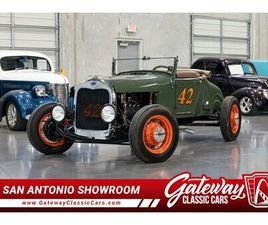 1927 FORD MODEL T T.R.O.G. ROADSTER FOR SALE
