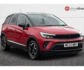 2022 VAUXHALL CROSSLAND 1.2 ULTIMATE (130PS)