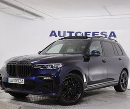 M50I AUTO 530CV INDIVIDUAL 7 PLAZAS 5P # IVA DEDUCIBLE, TECHO ELE PANORAMICO DOBLE, NAVY, CUERO BOLA