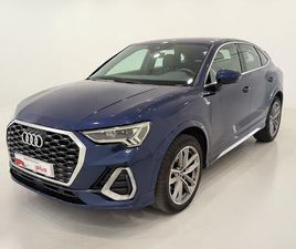AUDI Q3 SPORTBACK 35 TDI AUDI Q3 SPORTBACK S LINE 35 TDI 110 KW (150 CV) S TRONIC