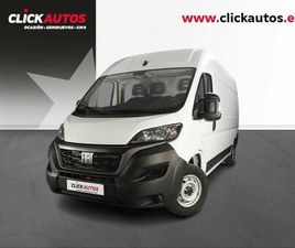 FIAT DUCATO 2.2 MJET 140CV 35 L3 H2