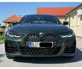 BMW SERIJA 4 GRAN COUPE 420D M SPORT SHADOW LINE, 2022 GOD.
