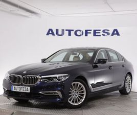 BMW SERIE 5 540 SERIE 5 540I LUXURY 340CV AUTO 4P # NAVY, CUERO