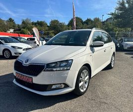SKODA FABIA COMBI 1.0 TSI 110 CH DSG7 EDITION CLEVER CAMERA