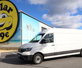 MAN TGE 3,180 L4H3 * WEBASTO / PERUUTUSKAMERA / SMARTLINK / VAKKARI * - HULLU BLACKWEEK 2,49% KORKOTARJOUS - ALV / JUURI TULLUT TAMPEREELLE!