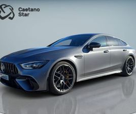 MERCEDES-BENZ AMG GT MERCEDES-AMG GT 63 S E PERFORMANCE
