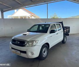 TOYOTA HILUX 2.5 D-4D 2WD CD