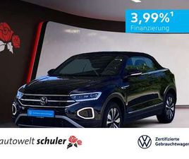 VOLKSWAGEN T-ROC CABRIOLET T-ROC CABRIOLET 1,5 TSI DSG MOVE KAMERA NAVI