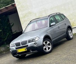 BMW X3 2.5SI-PANOR-NAVIAUTOM.-XENON-AHK-ALLRAD-LEDER