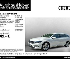 PASSAT VARIANT 2.0 TDI DSG 4M ELEGANCE AHK PANO
