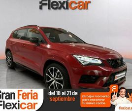 CUPRA ATECA 2.0 TSI S&S 4DRIVE DSG 221 KW (300 CV)
