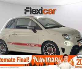ABARTH 500 1.4 16V T-JET 595 TURISMO 121 KW (165 CV)
