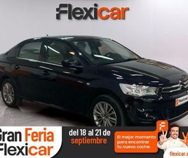 CITROEN C-ELYSEE CITROEN C-ELYSEE BLUEHDI 100 EXCLUSIVE 74 KW (100 CV)