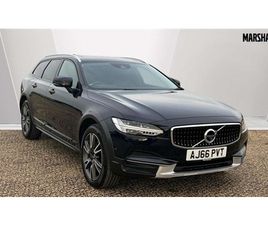 VOLVO V90 CROSS COUNTRY D5 2.0 D5 POWERPULSE CROSS COUNTRY 5DR AWD GEARTRONIC
