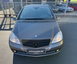 MERCEDES CLASSE A A 160 MERCEDES A KLASSE 160 BENZIN AUTOMATIK