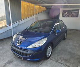 PEUGEOT 207 STYLE 1.4 HDI MARÇO/09