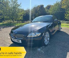 BMW Z4 COUPE 3.0SI 3.0 SI SPORT EURO 4 2DR