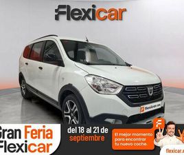 DACIA LODGY ANIVERSARIO 1.6 80 KW (107 CV) GLP