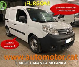 RENAULT KANGOO FG. 1.5DCI PROFESIONAL 80CV.