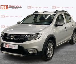 DACIA SANDERO STEPWAY STEPWAY ESSENTIAL TCE 66 KW (90 CV) GLP