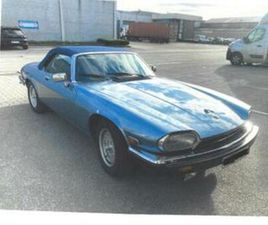 JAGUAR XJ CABRIOLET XJ-S ② JAGUAR XJS 1990 V12 CABRIOLET — OLDTIMERS & ANCÊTRES — 2EMEMAIN