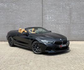 BMW SERIE 8 CABRIOLET M8 COMPETITION 8-SERIE COMPETITION CABRIO BOMVOL