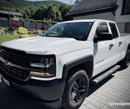CHEVROLET SILVERADO 1500 CHEVROLET SILVERADO 5.3V8 LPG PICK UP 6OSOBOWY USTROŃ - SPRZEDAJEMY.PL