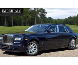 ROLLS ROYCE PHANTOM 2012 ROLLS-ROYCE PHANTOM 6.7 V12 AUTO EURO 5 A VENDRE
