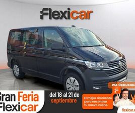 VOLKSWAGEN CARAVELLE BATALLA CORTA 2.0 TDI BMT 110 KW (150 CV) DSG