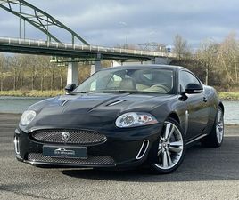 JAGUAR XK XKR JAGUAR XKR - 5.0 V8 S/C COUPÉ / YOUNGTIMER / 34.000KM / DEALER SERVICED
