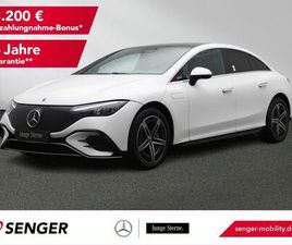 MERCEDES EQE 300 MERCEDES-BENZ EQE AMG-LINE PANORAMA AMBIENTE TOTWINKEL KEYLESS