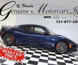 LOTUS EVORA SPORT USED 2012 LOTUS EVORA 2+2