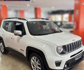 JEEP RENEGADE JEEP RENEGADE 1.0 LIMITED