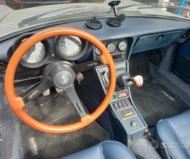ALFA ROMEO SPIDER DUETTO ALFA ROMEO SPIDER 1.6.ANNO 1982 3 SERIE CONSERVATA