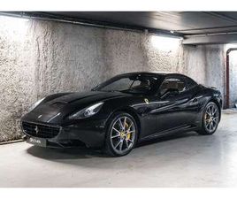 FERRARI CALIFORNIA CALIFORNIA V8 4.3 490CH