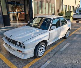 REPLICA BMW M3 E30 SWAP 3000 CC