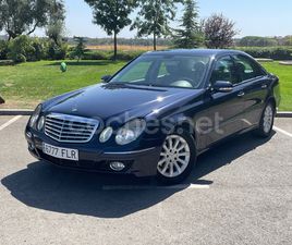 MERCEDES CLASSE E E 280 MERCEDES-BENZ CLASE E E 280 CDI ELEGANCE