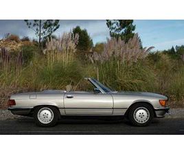 MERCEDES SL 560 SL 1988 MERCEDES SL CLASS R107 560 SL