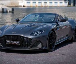 ASTON MARTIN DBS VOLANTE SUPERLEGGERA VOLANTE SUPERLEGGERA V12 5.2 725 CV BVA8 - MONACO