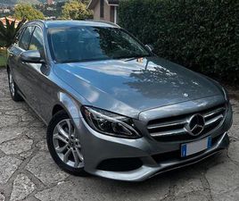 MERCEDES CLASSE C (S/W205) 180D BLUETEC