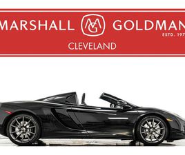 MC LAREN MP4-12C SPIDER 2013 MCLAREN 12C SPIDER