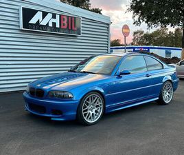 CLUBSPORT COUPÉ SVENSKSÅLD ESTORILBLÅ AUTOMAT 192HK