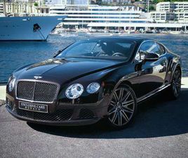 COUPÉ GT SPEED W12 625 CV - MONACO