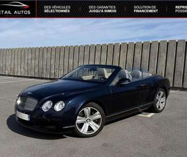 BENTLEY CONTINENTAL GTC 6.0I W12 - BVA