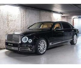 BENTLEY MULSANNE MULSANNE V8 6.75 512 CH BVA EXTENDED WHEELBASE