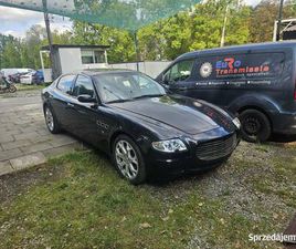MASERATI QUATTROPORTE SILNIK 4.2 FERRARI KRAKÓW - SPRZEDAJEMY.PL
