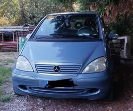 AUTOVETTURA CLASSE A