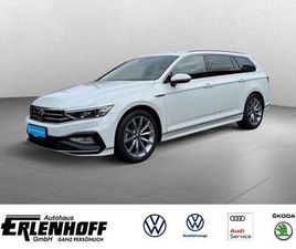 PASSAT VARIANT ELEGANCE R-LINE 1,5TSI DSG , LEDER, NAVI, LED, 18