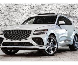 GENESIS GV80 3.5T AWD CAM 360 NAV AUTO PARK CUIR NAPPA